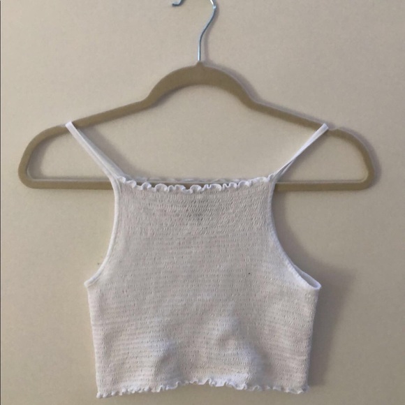 forever 21 fitted ruffle tank - Picture 1 of 2